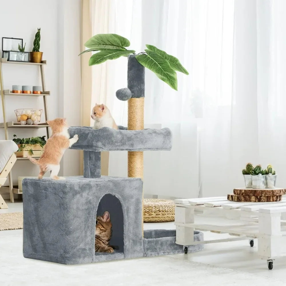 Cat Tree House 