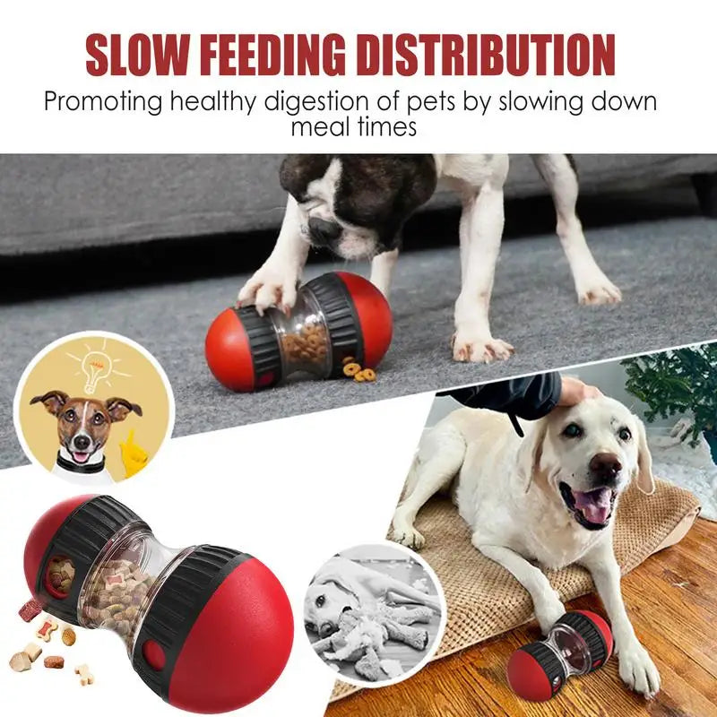 Dog Mental Stimulation Treat Ball Toy