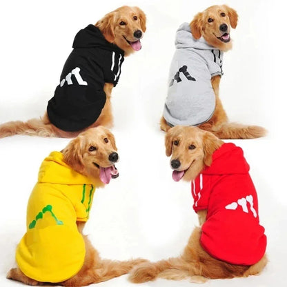 Dog Fleece Warm Sweatshirt - Pet Wonderland Cloud