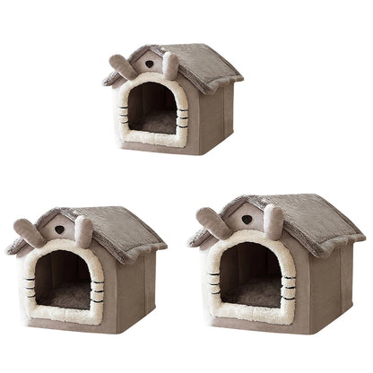 Cute Cats Dogs House