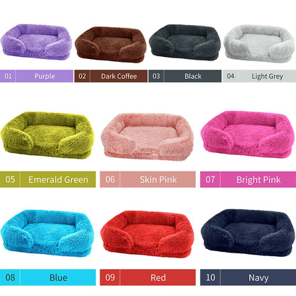 Dog  Deep Sleep Thickened Sofa Bed - Pet Wonderland Cloud