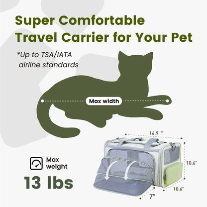 Cat Soft Sided Carriers 