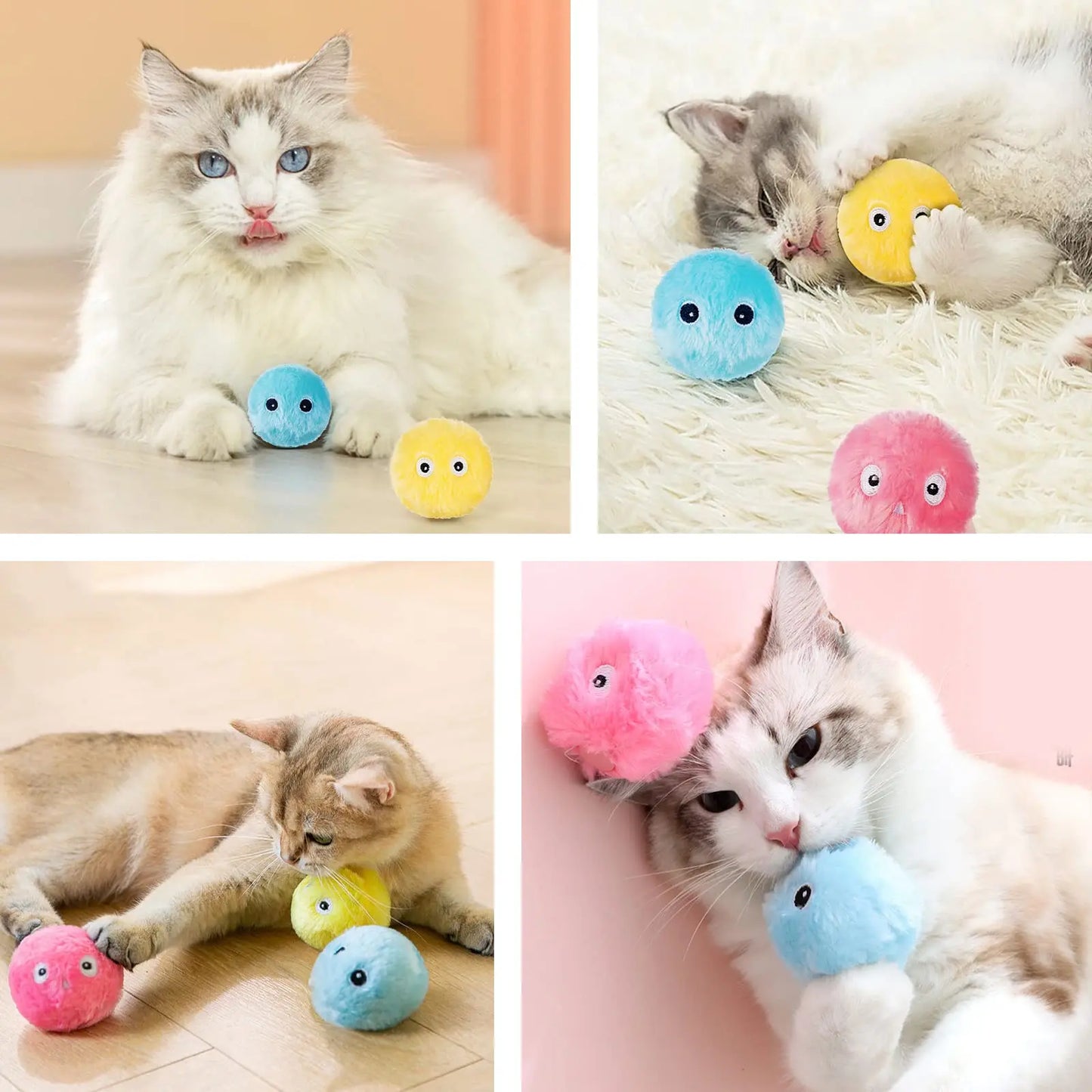 Cat Plush Training Toy