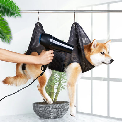 Hanging Dog Grooming Hammock - Pet Wonderland Cloud