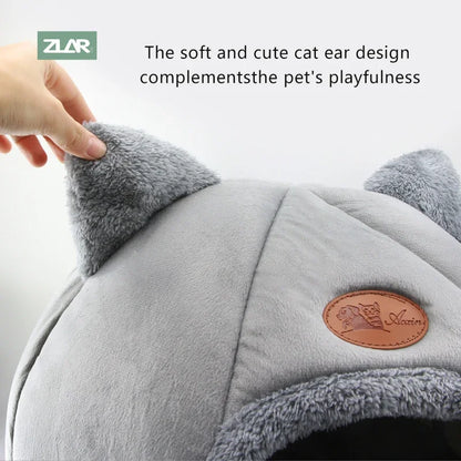 Warm Comfort Cat Bed - Pet Wonderland Cloud