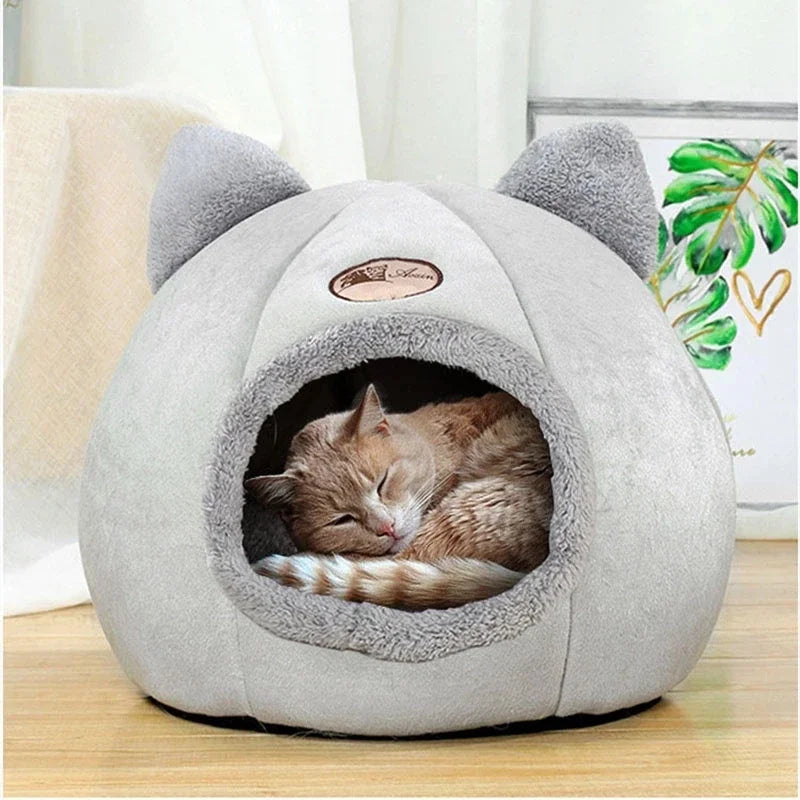 Warm Comfort Cat Bed - Pet Wonderland Cloud