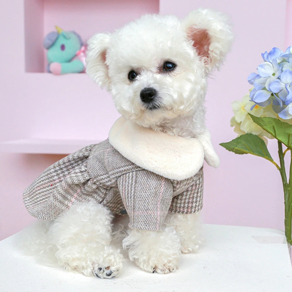 Dog Fragrant Wind Doll Collar Skirt - Pet Wonderland Cloud