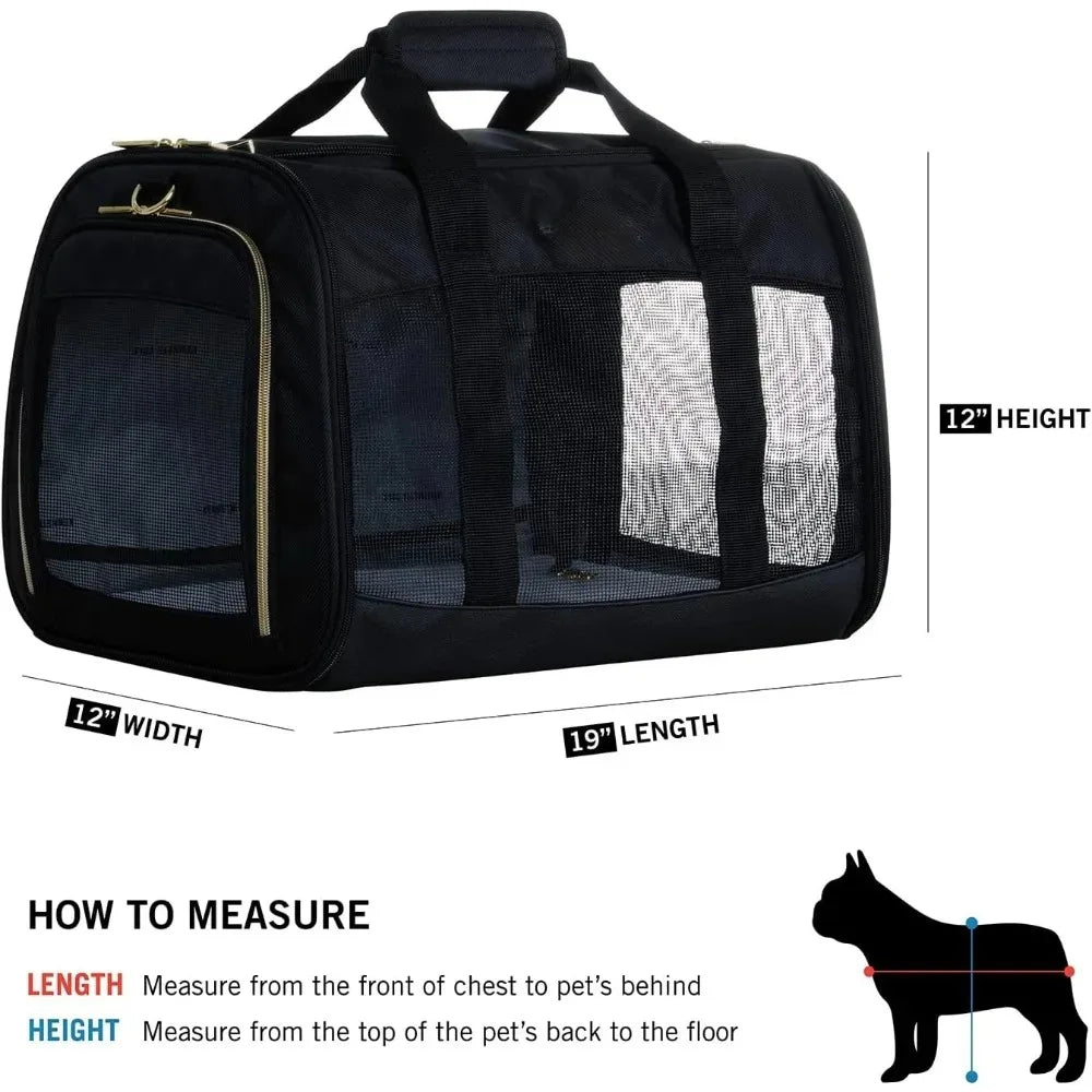 Pet Carrier Travel  Bag 