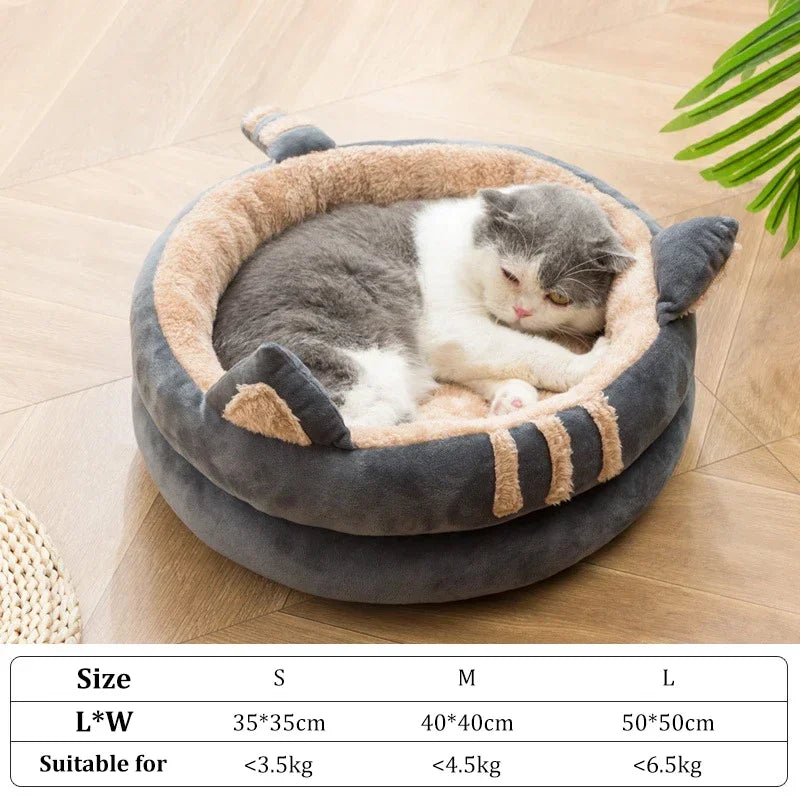 Cat Cave Bed