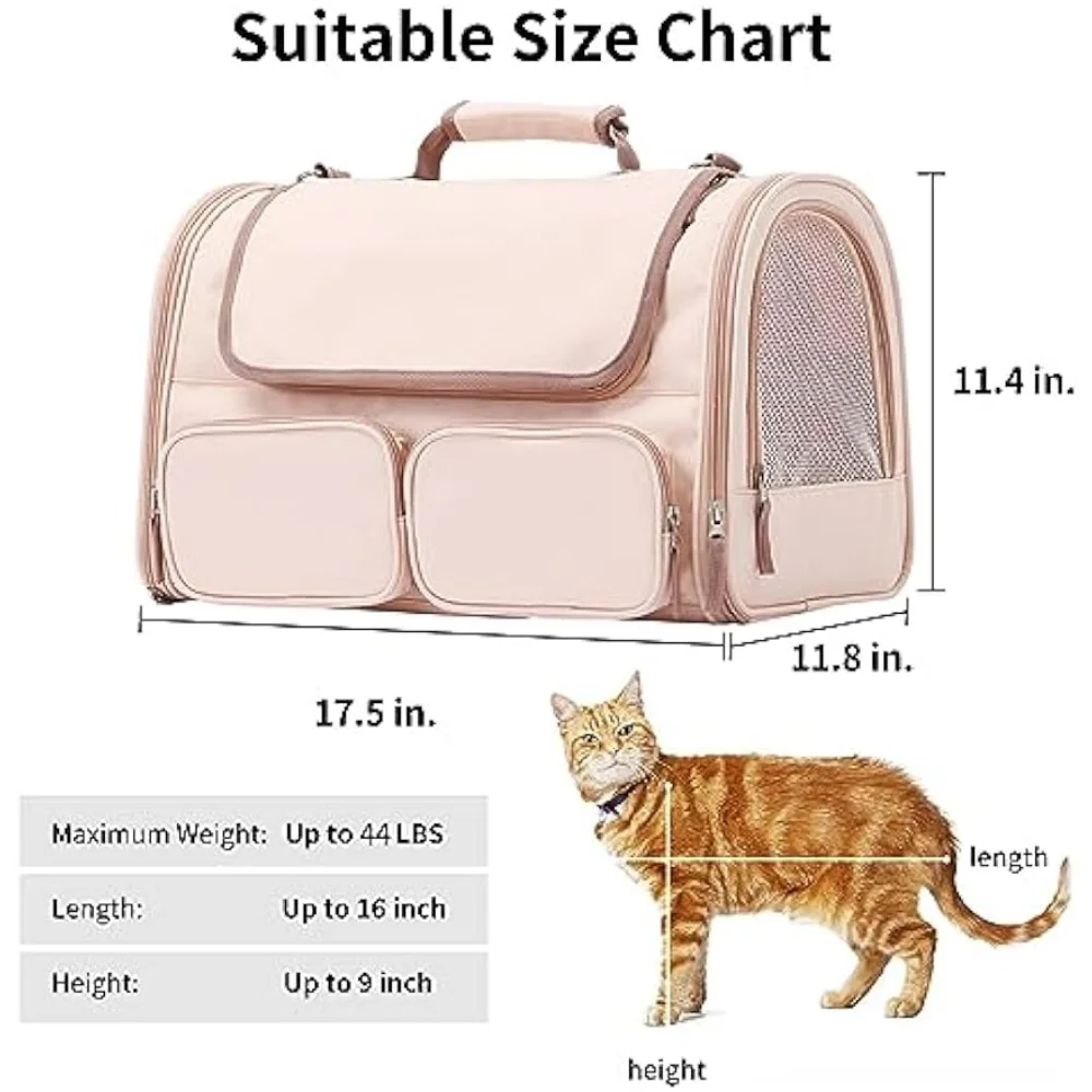 Cat Carrier Boasts