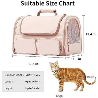 Cat Carrier Boasts