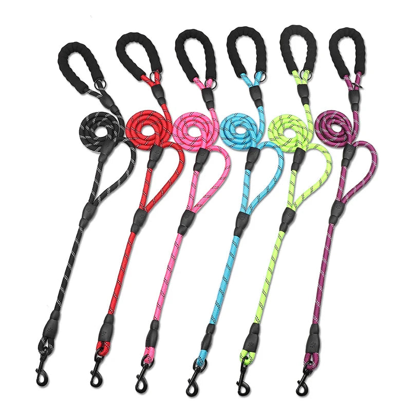 Double Handle Dog Leash - Pet Wonderland Cloud