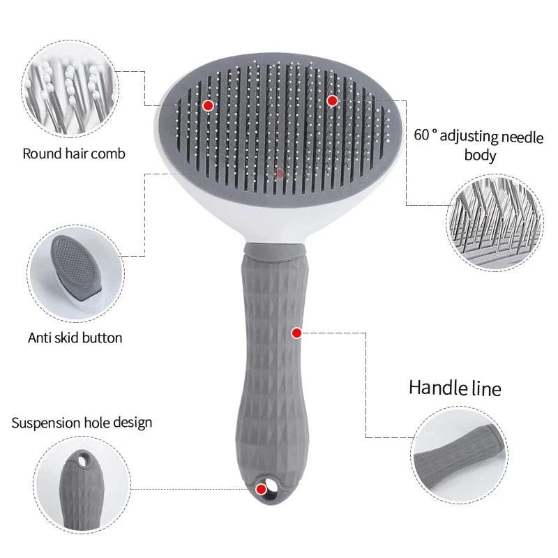 Pet Hair Cleaner Brush