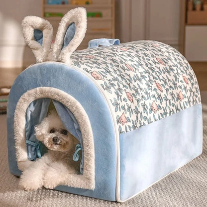 Dog Cozy Removable Deep Sleep Bed - Pet Wonderland Cloud