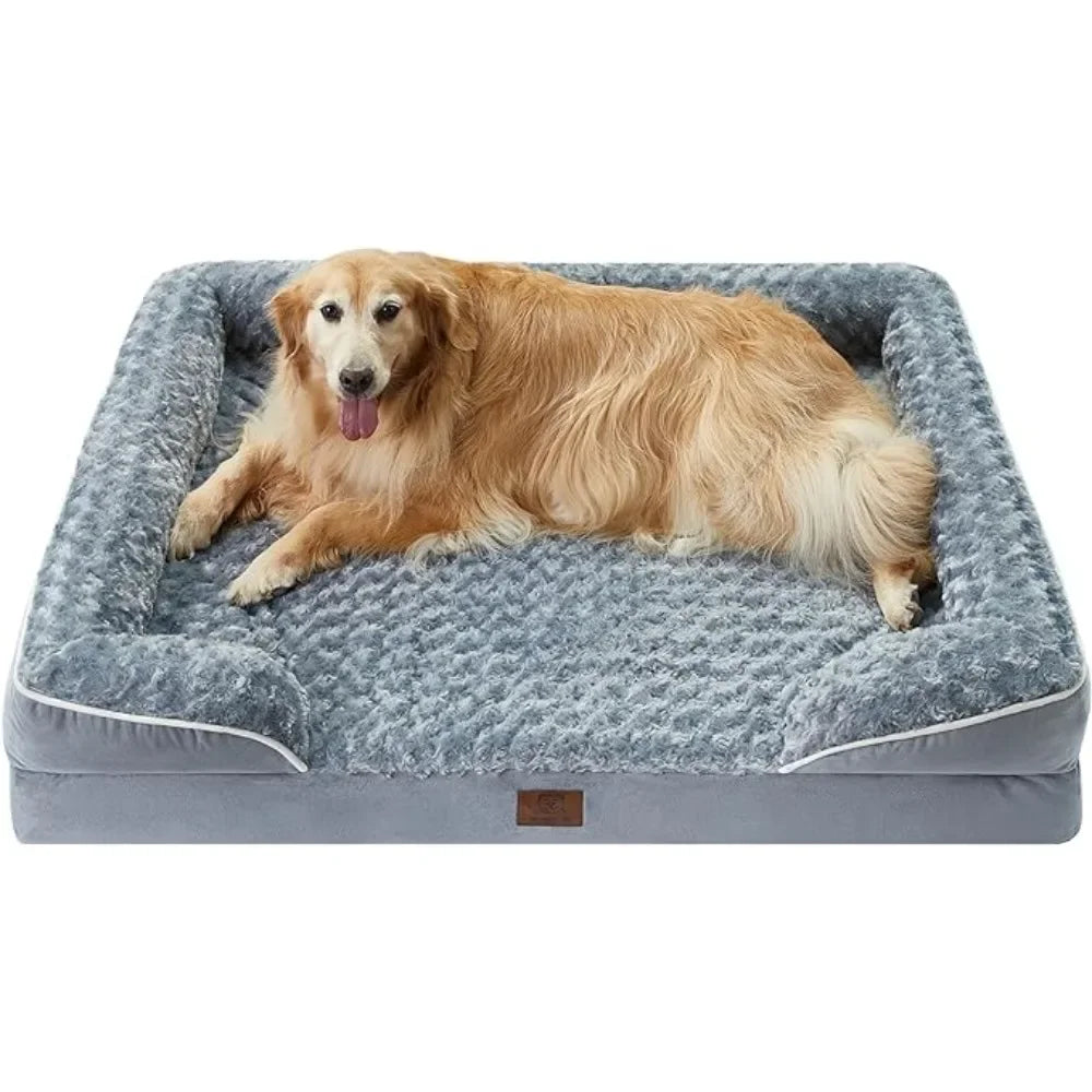 Extra Large Dog Washable Bed - Pet Wonderland Cloud