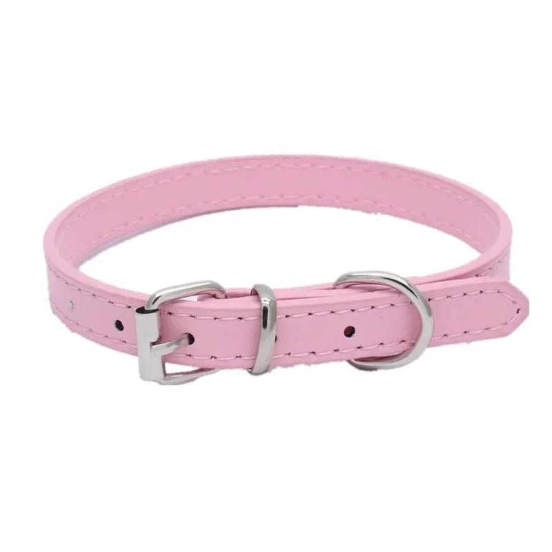 Pet Alloy Buckle Adjustable Collar - Pet Wonderland Cloud