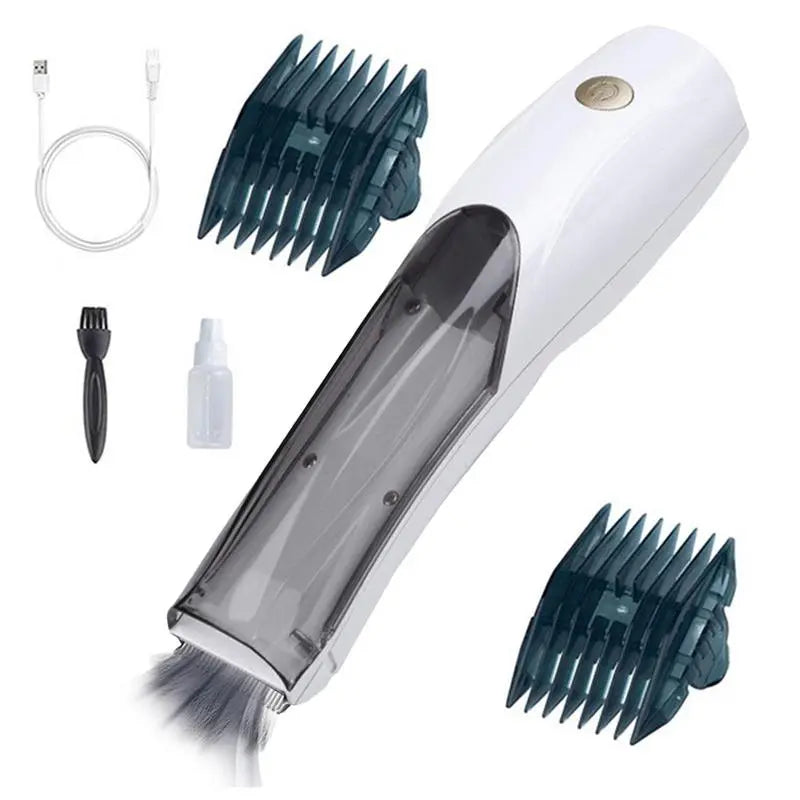 Dog 3-speed Cordless Pet Hair Clipper - Pet Wonderland Cloud