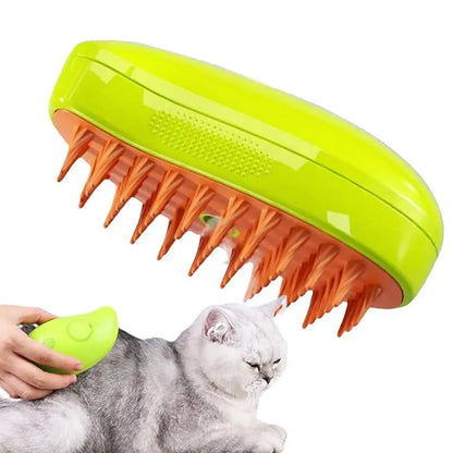 Cat Steam Brush