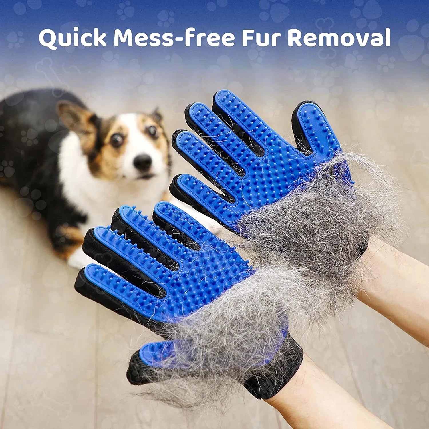 Cat Grooming Glove