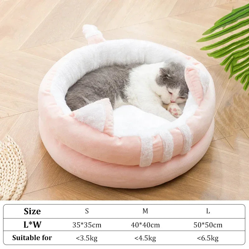 Cat Cave Bed