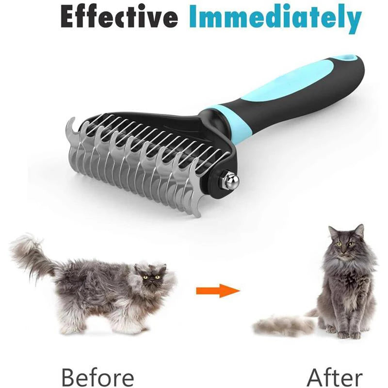 Professional Dog Hair Remover Brush - Pet Wonderland Cloud