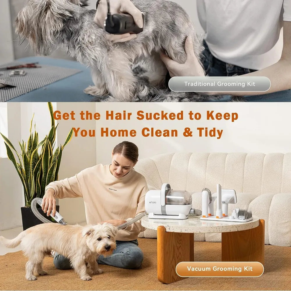 Pet Grooming Vacuum