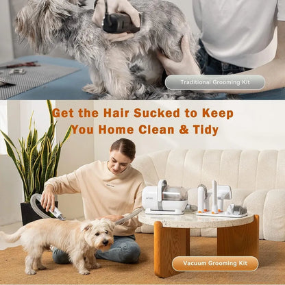 Pet Grooming Vacuum