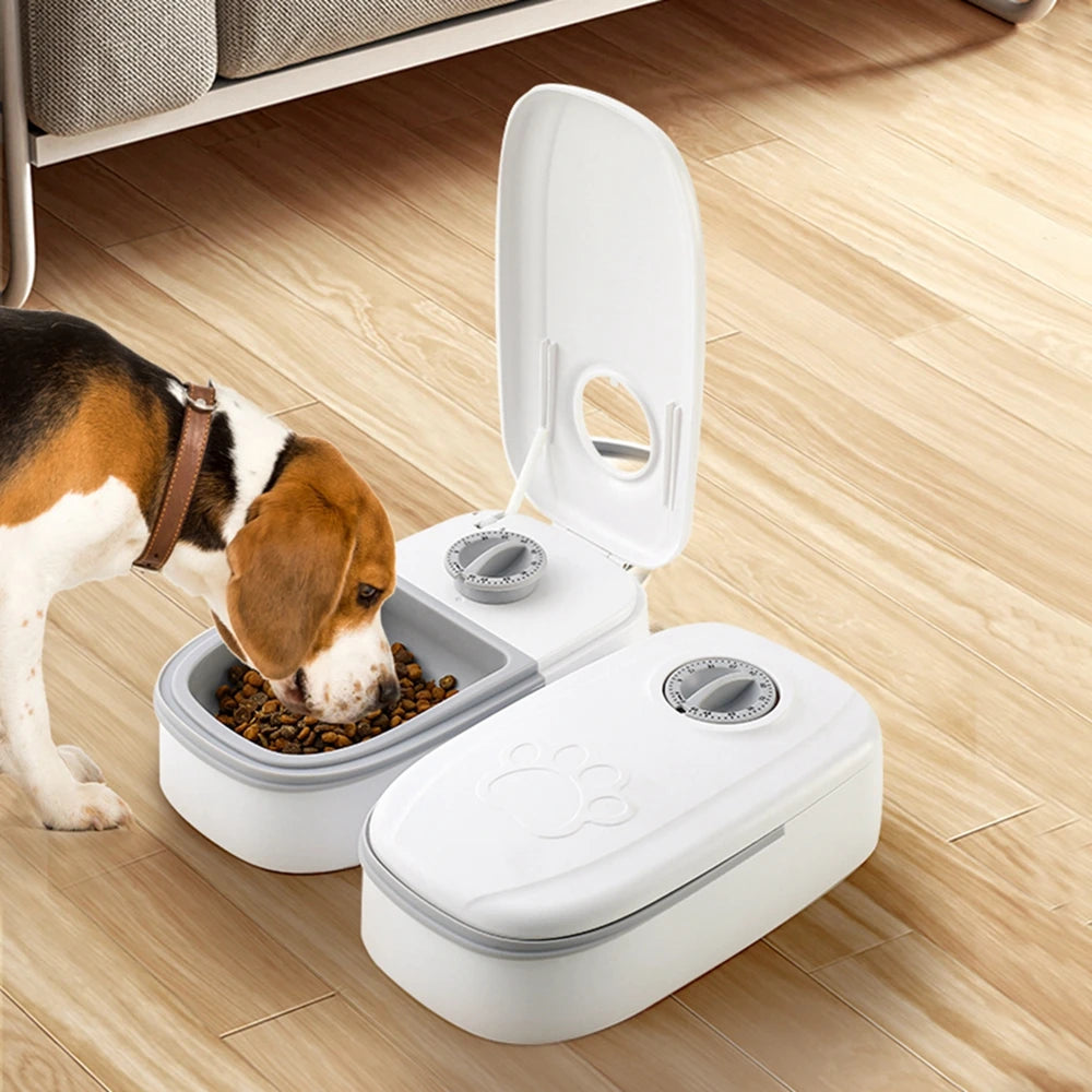 Pet 48-hour Smart Timing Feeder - Pet Wonderland Cloud