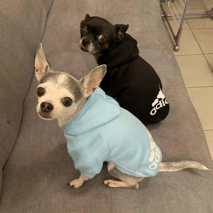 Dog Fleece Warm Sweatshirt - Pet Wonderland Cloud