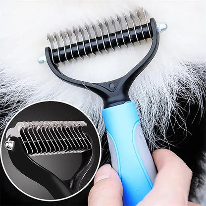 Dog Grooming Hair Removal Comb - Pet Wonderland Cloud