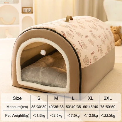 Foldable Pet Bed 