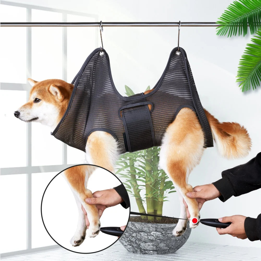 Hanging Dog Grooming Hammock - Pet Wonderland Cloud