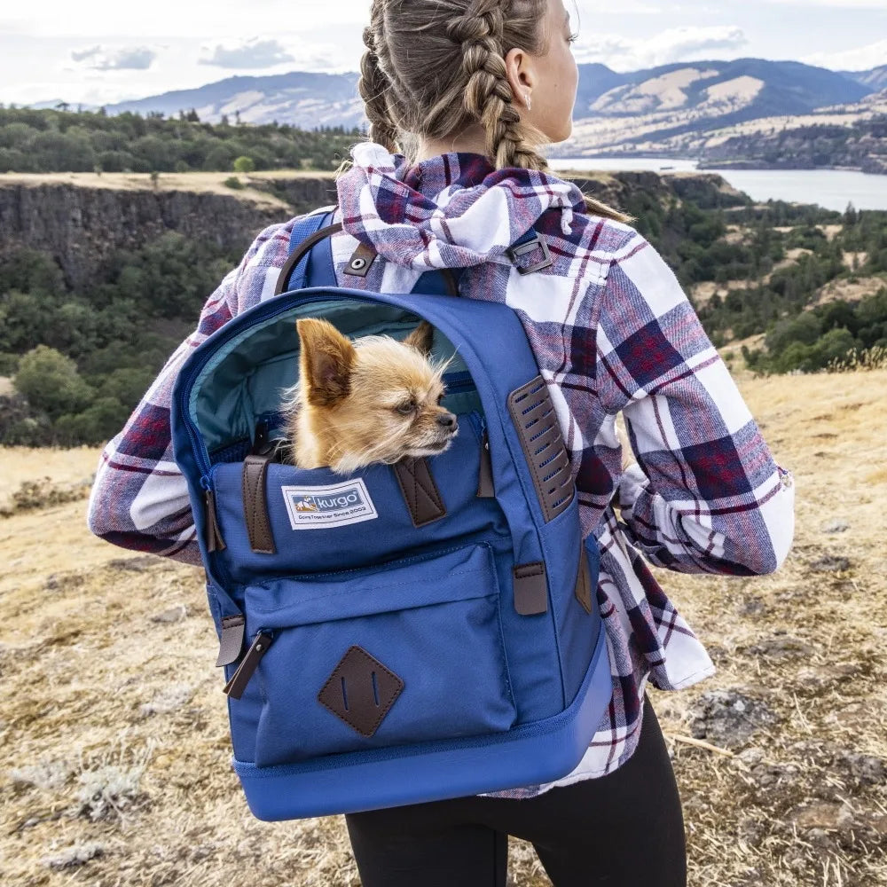 Kurgo Nomad dog carries backpack - Pet Wonderland Cloud