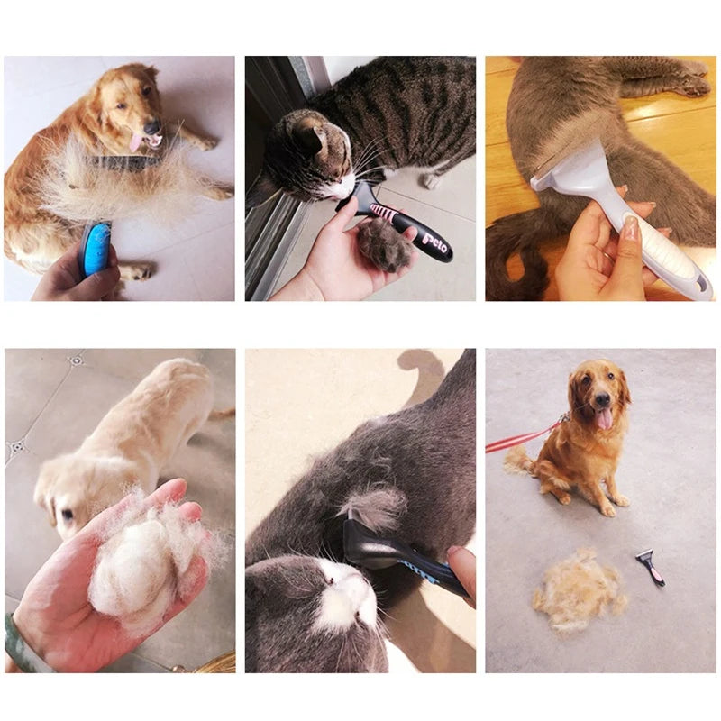 Dog Hair Deshedding Trimmer - Pet Wonderland Cloud