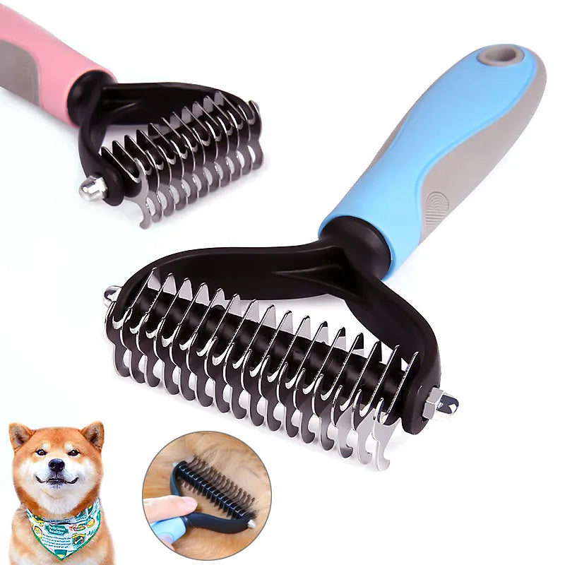 Dog Grooming Hair Removal Comb - Pet Wonderland Cloud