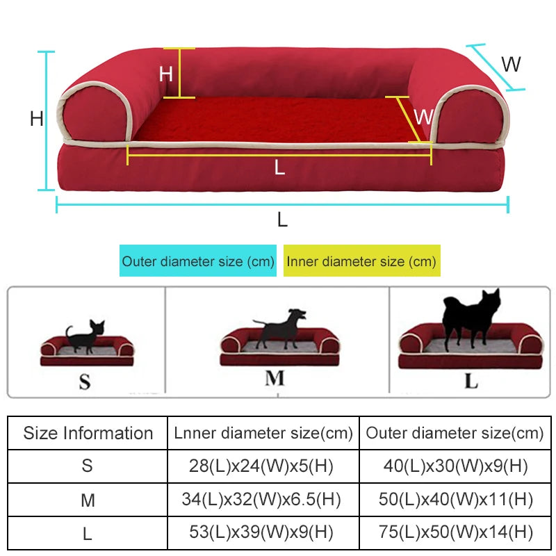 Dog Deep Sleep House Sofa - Pet Wonderland Cloud