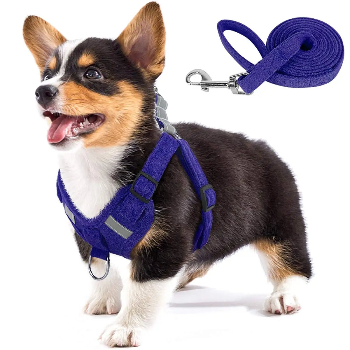 Soft Reflective Dog Harness - Pet Wonderland Cloud