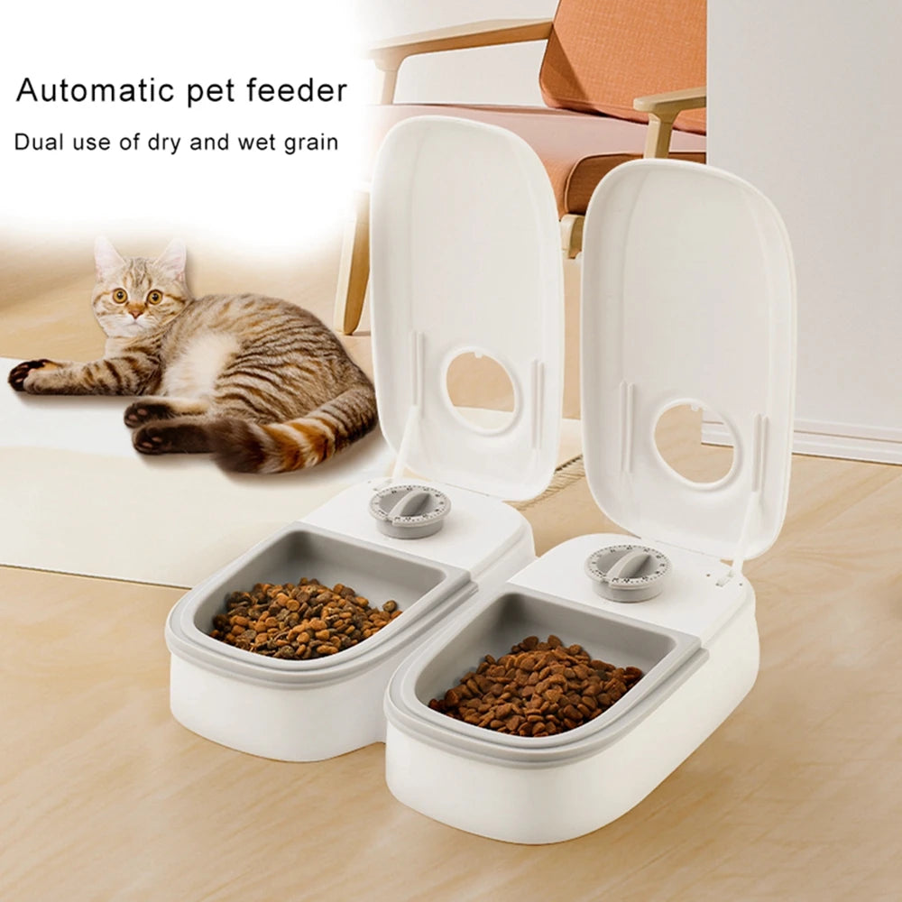 Pet 48-hour Smart Timing Feeder - Pet Wonderland Cloud