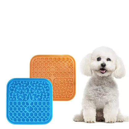 Pet Dog Lick Silicone Mat - Pet Wonderland Cloud