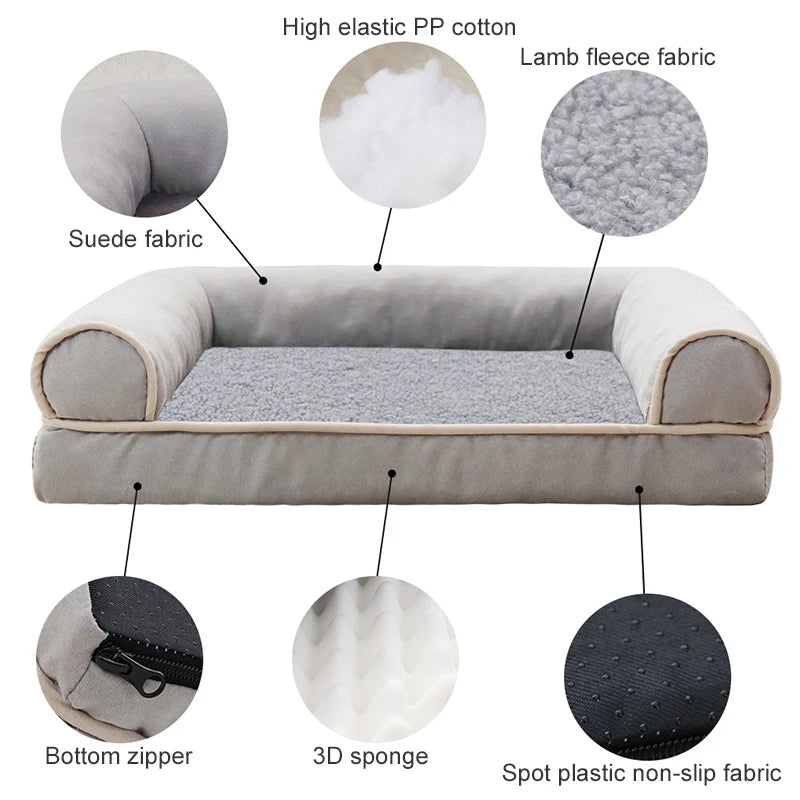 Dog Deep Sleep House Sofa - Pet Wonderland Cloud