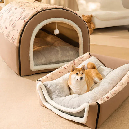 Foldable Pet Bed 