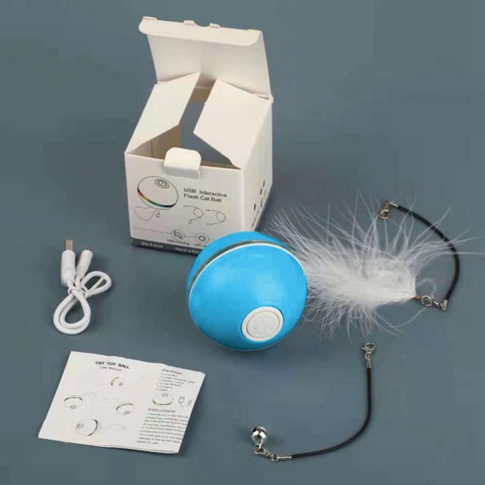 Cat Electric Ball Toy