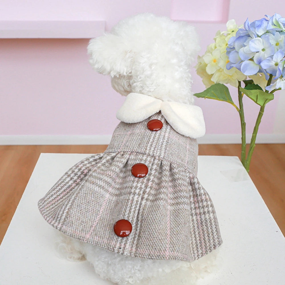 Dog Fragrant Wind Doll Collar Skirt - Pet Wonderland Cloud