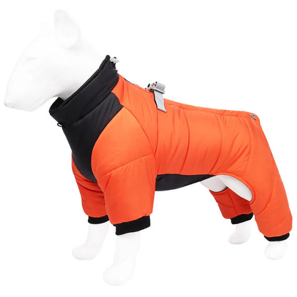 Dog Winter Snow Jacket - Pet Wonderland Cloud