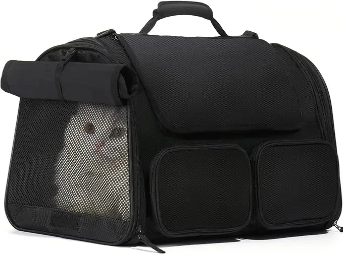 Cat Carrier Boasts