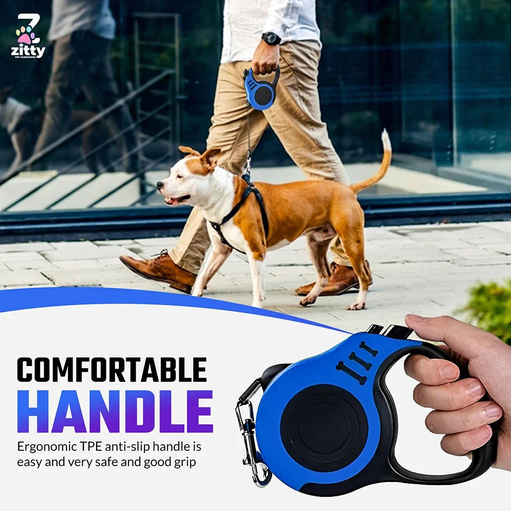 Retractable Dog Leash - Pet Wonderland Cloud