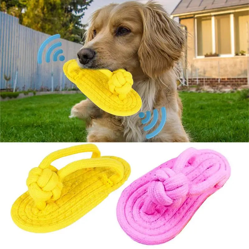 Dog Teeth Cleaning Squeaky Toy