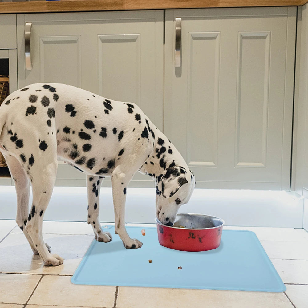 Easy Clean Waterproof Non-slip Pet Mat - Pet Wonderland Cloud