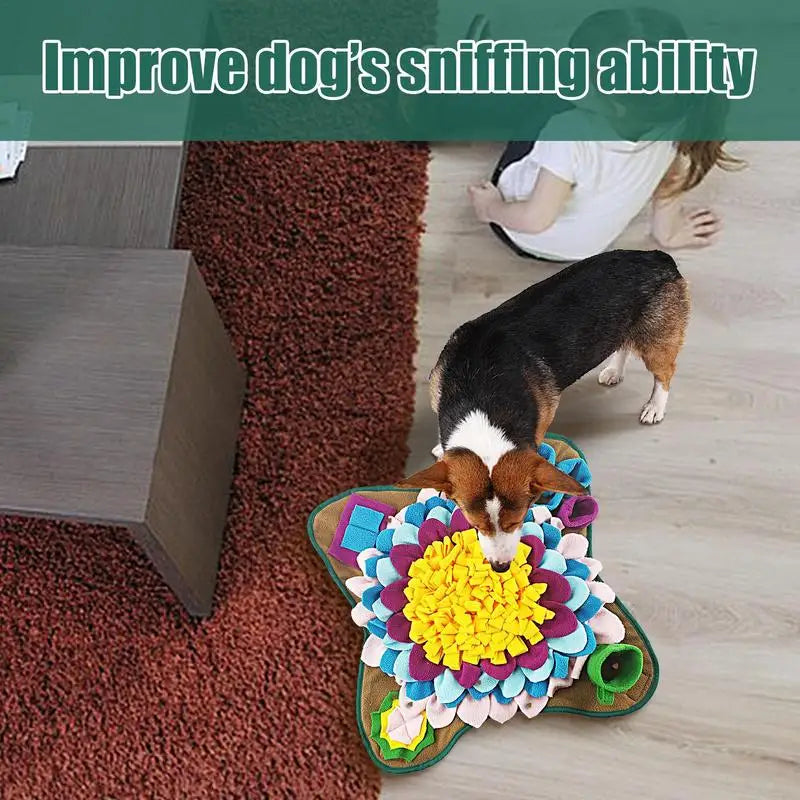 Dog Activity Doggies Puzzle Mat Toy - Pet Wonderland Cloud