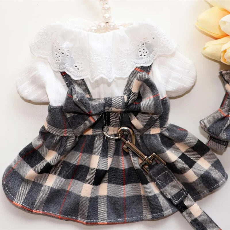 Princess Style Dog Dress - Pet Wonderland Cloud